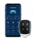 Novo Cyber Px 360bt Alarme Automotivo Controle Smartphone