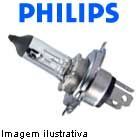 lampada farol biodo 12v-35/35w (moto) H4 PHILIPS