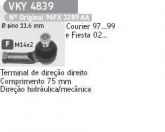 TERMINAL DE DIREÇÃO LD VKY4839 SKF COURRIER / FIESTA
