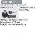 TERMINAL DE DIREÇÃO LE VKY4838 SKF COURRIER / FIESTA