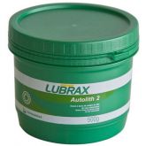 GRAXA LUBRIFICANTE LUBRAX AUTOLITH 2 500g