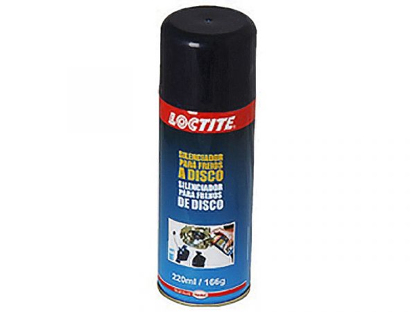 SILENCIADOR FREIO DISCO 220ML 261809 LOCTITE