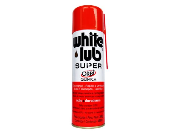 white lub aerosol 300ml