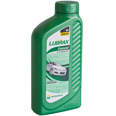 OLEO LUBRAX 25W-50 APISL ALTA RODAGEM ESSENCIAL 1 LITRO