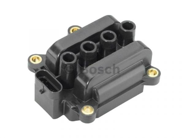 BOBINA IGNICAO PLASTICA 4 TORRES 0986221046 BOSCH RENAULT CLIO/LOGAN/SANDERO