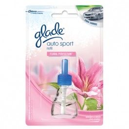 REFIL GLADE AUTO SPORT FLORAL