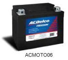 BATERIA MOTO ACDELCO 12V-5Ah ACMOTOO6