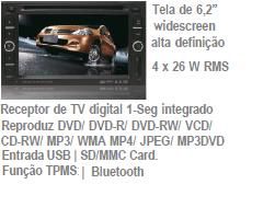 central multimidia 6.2