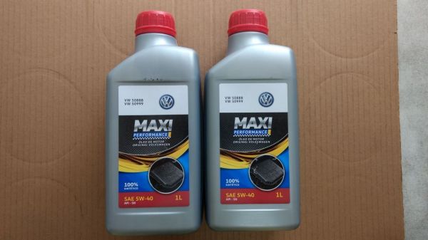 Oleo Castrol 5w40 Original Vw Maxi Performance 2 Unidades