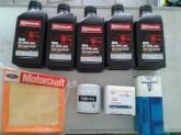 Kit Troca Oleo Nova Ecosport Motorcraft Oleo + Filtros ORIGINAIS Ford