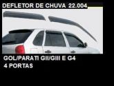 DEFLETOR GOL/PARATI/GII,GIII,GIV 22004 4 PORTAS