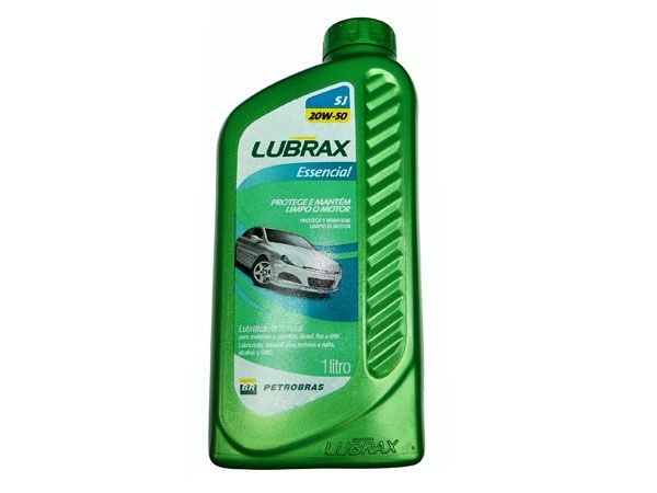 OLEO MINERAL LUBRAX 20W50 1 LITRO