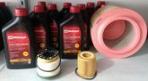 KIT TROCA OLEO ORIGINAL FORD RANGER 2.2 DIESEL MOTORCRAFT 5W30 /FILTROS AR - OLEO -COMBUSTIVEL