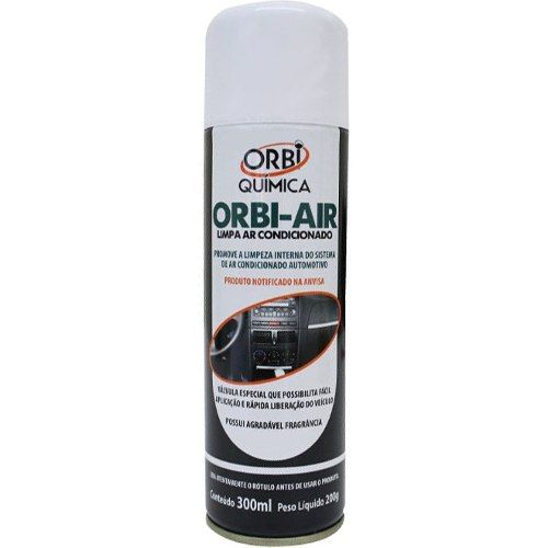 LIMPA AR CONDICIONADO ORBI-AIR 300ml SPRAY