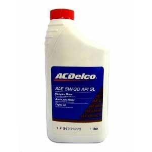 OLEO ACDELCO 5W30 API SM 1 LITRO 98550378