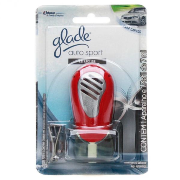 GLADE AUTO SPORT ACQUA/ATRACTION