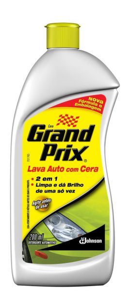 LAVA AUTO COM CERA GRAND PRIX 200 ml