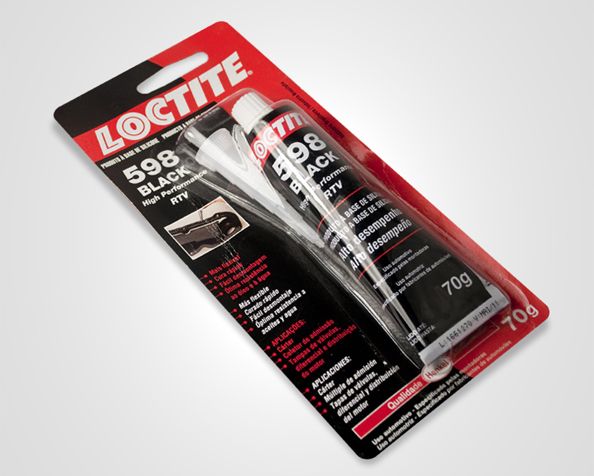 Cola Silicone Loctite 598 Black