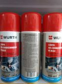 LIMPA AR CONDICIONADO W-MAX WURTH 200ML/130G HSW200