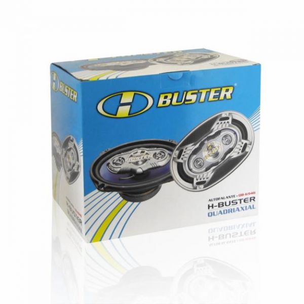 ALTO FALANTE 6X9 BUSTER QB-6938 QUADRIAXIAL 220 WRMS