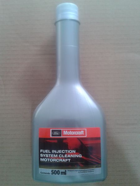 ADITIVO COMBUSTIVEL FLEX MOTORCRAFT ORIGINAL FORD 500ML