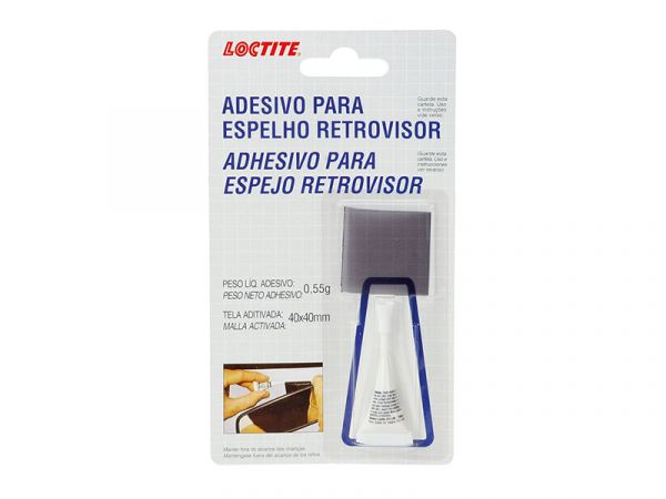 ADESIVO ESPELHO RETROVISOR 55GR 787411 LOCTITE