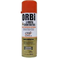 LIMPA CONTATOS ELETRICOS ORBI 300ML / 209G