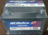 BATERIA ACDELCO 60 AMPERES ADR60DD ORIGINAL GM 98550769