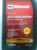 OLEO FORD MOTORCRAFT 100% SINTETICO SL 5W30 A5/B5 WSSM2C913C/D