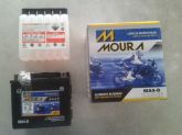 Bateria Moura Moto Ma4-d 12v 4ah Elemento Blindado